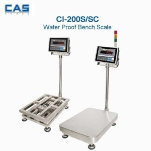 Timbangan Duduk Digital Waterproof CAS CI-200SC