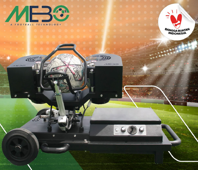 Mesin Pelontar Bola Ball Launcher